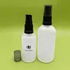 Glass spray bottle